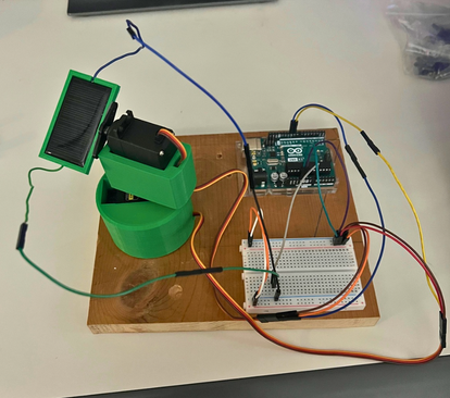 Arduino solar tracker